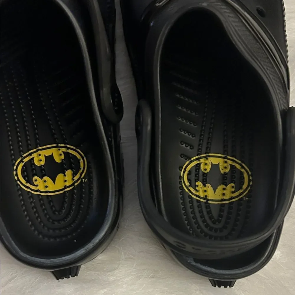 Kids' Batman Batmobile Classic Clog  j size3